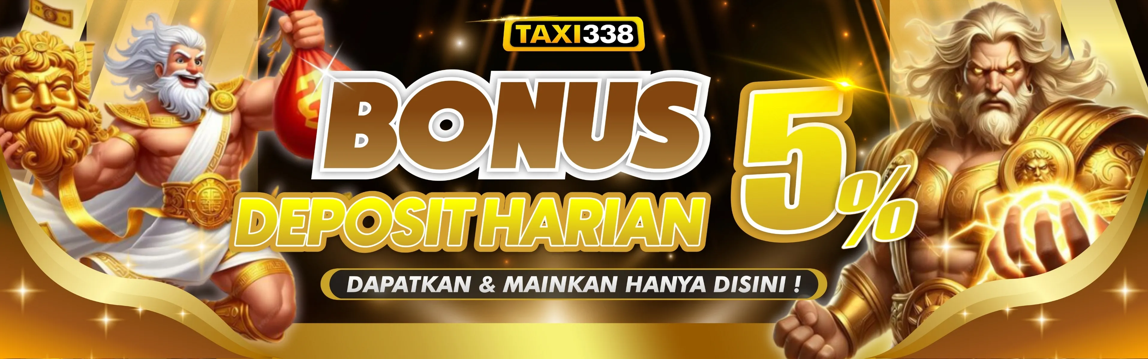 BONUS DEPOSIT HARIAN 5%